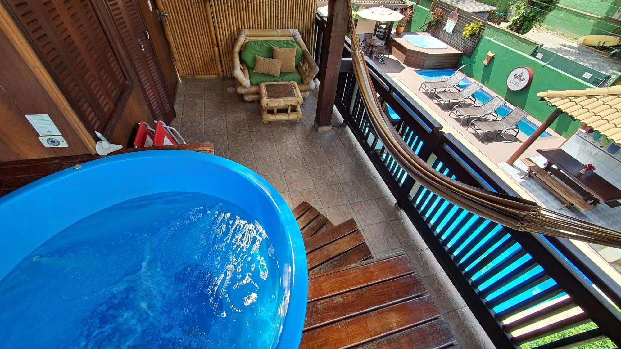 Pousada Pura Vida Maresias Habitación foto